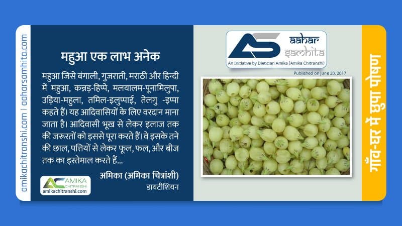 महुआ एक लाभ अनेक