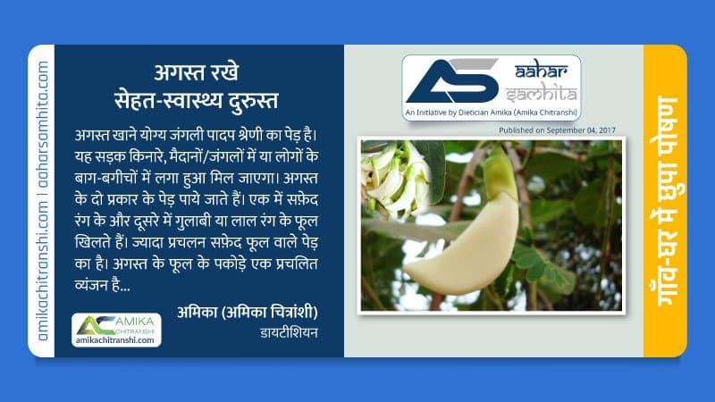 अगस्त रखे सेहत-स्वास्थ्य दुरुस्त